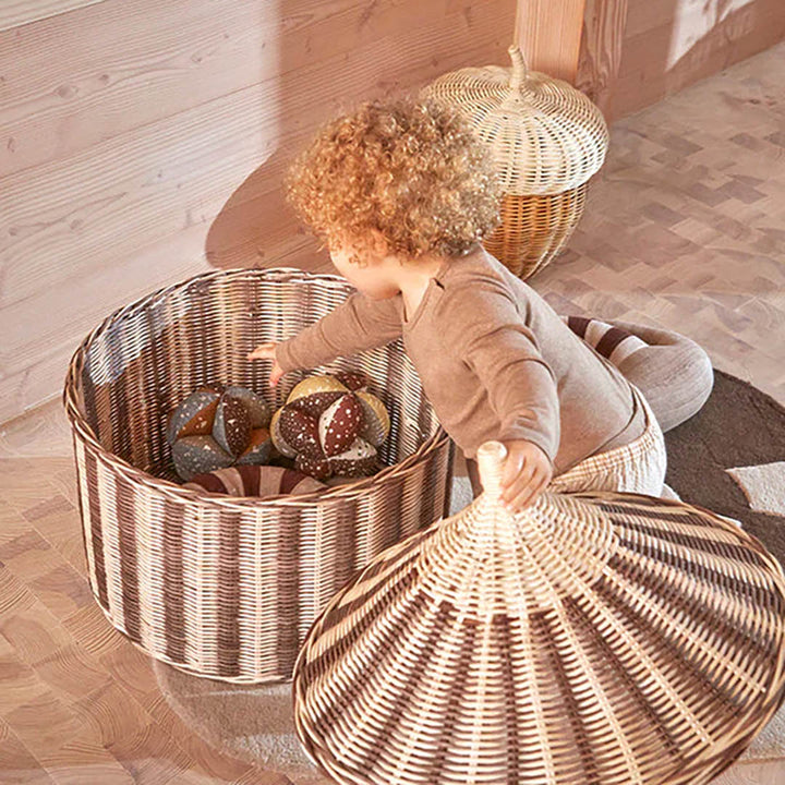 Aya Puzzle Baby Ball - Brown