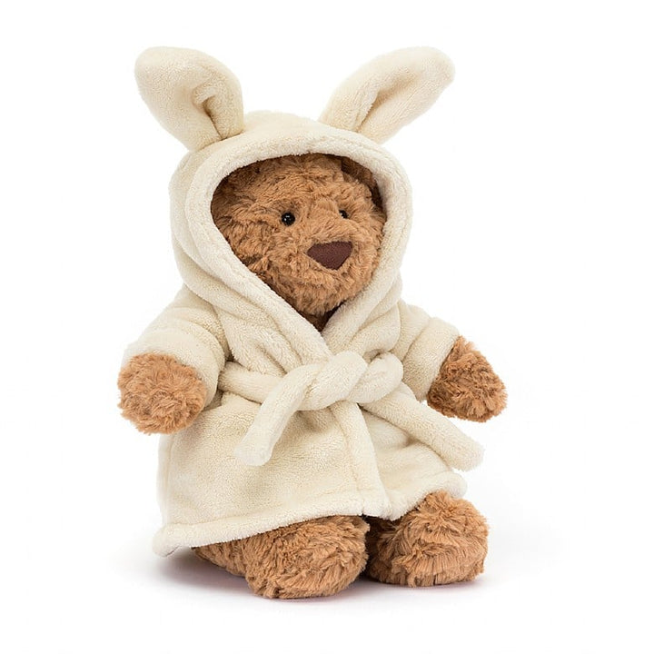 LIMIT 3 PCS: NEW Bartholomew Bear Bathrobe
