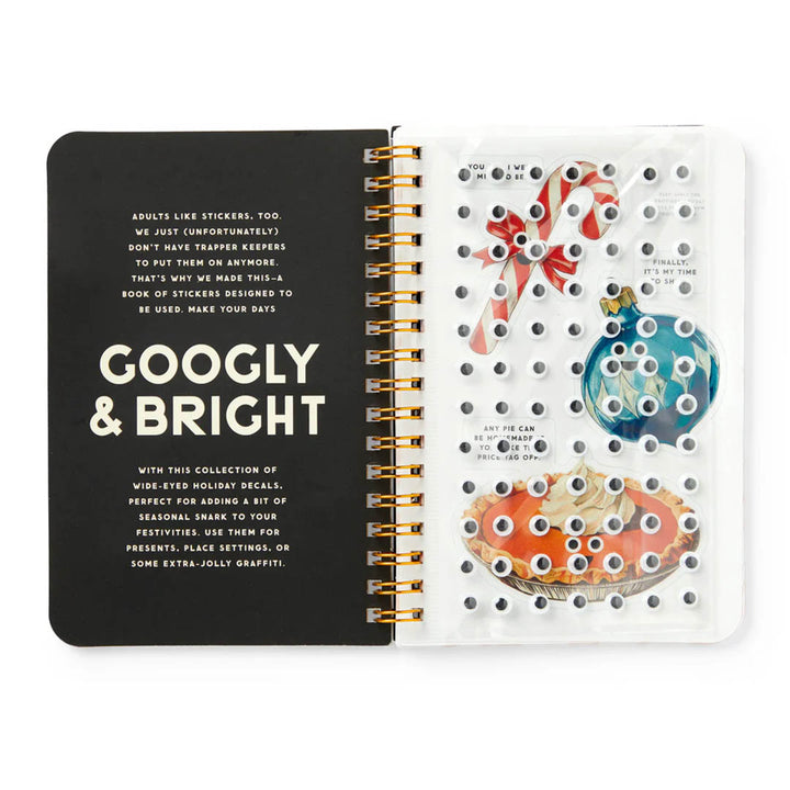 Googly & Bright Sticker Book