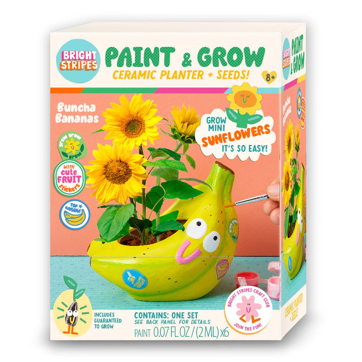 NEW Paint & Grow Banana