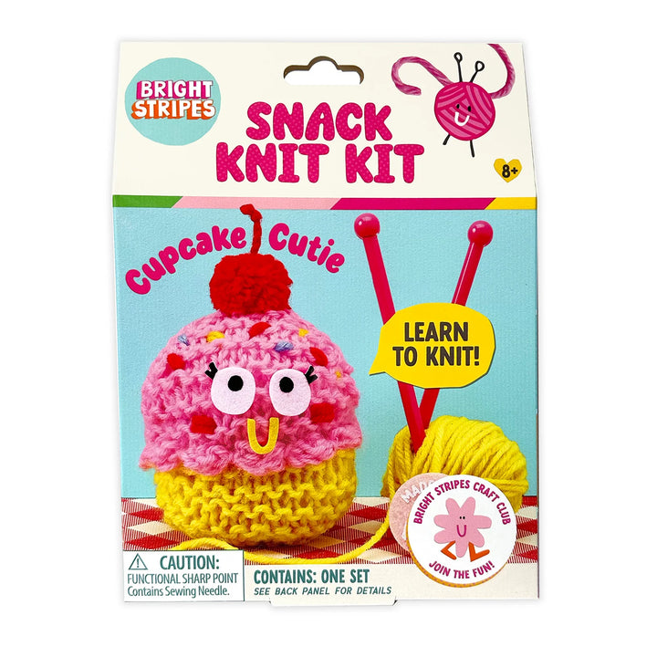 NEW Snack Knit Kit - Cupcake Cutie