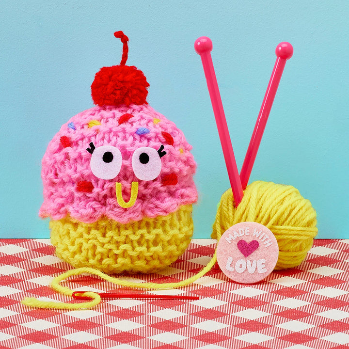 NEW Snack Knit Kit - Cupcake Cutie