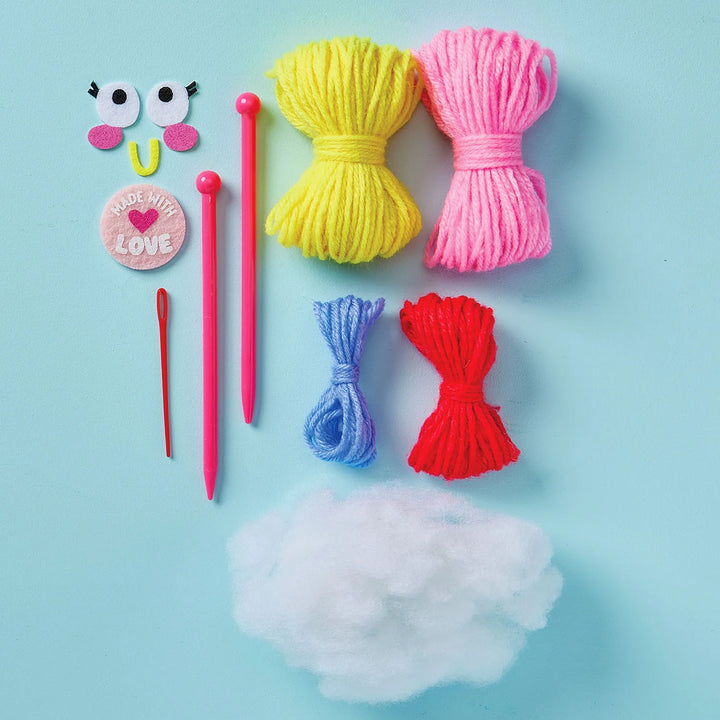 NEW Snack Knit Kit - Cupcake Cutie