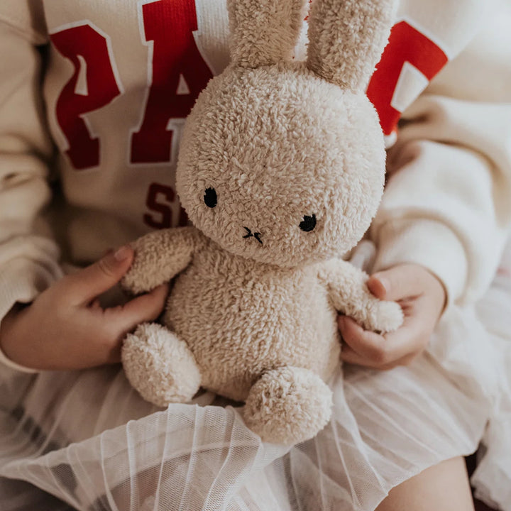 Miffy Sitting Terry 13" Doll- Beige