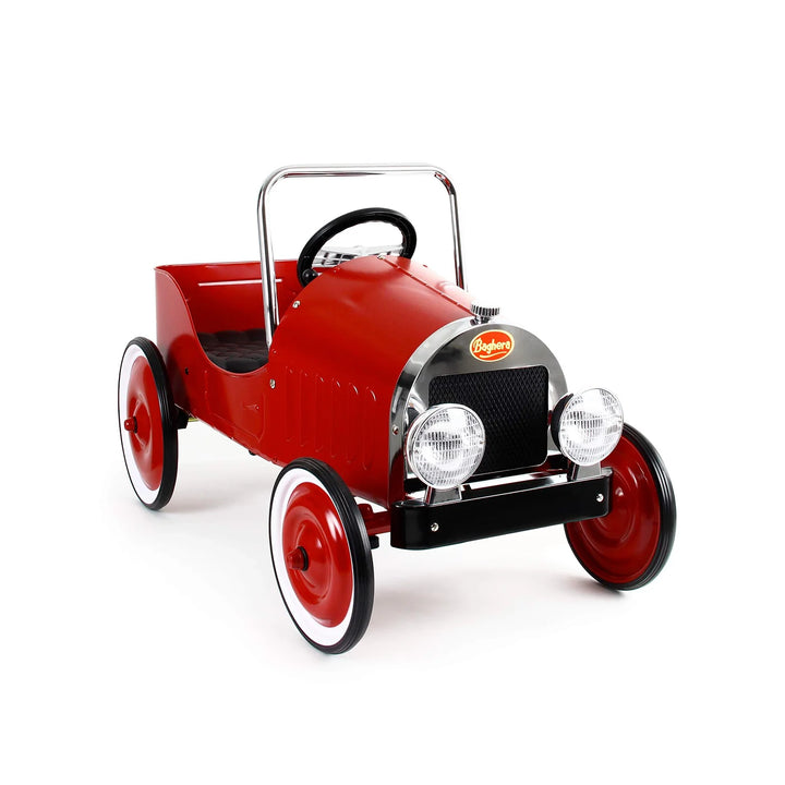 Classic Pedal Car- Red Includes Shipping