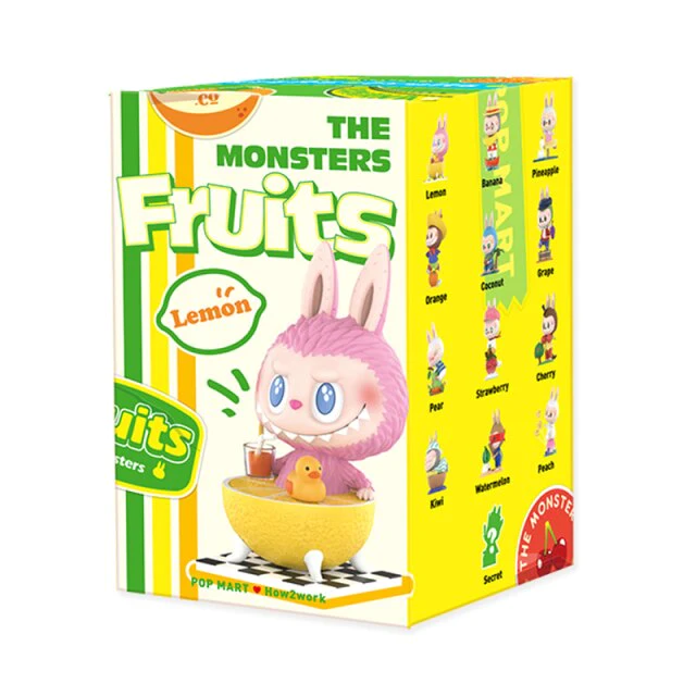 Authentic Blind Box - THE MONSTERS Fruits Series | Shop Merci Milo