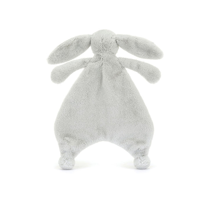 Bashful Bunny Comforter Toy - Grey