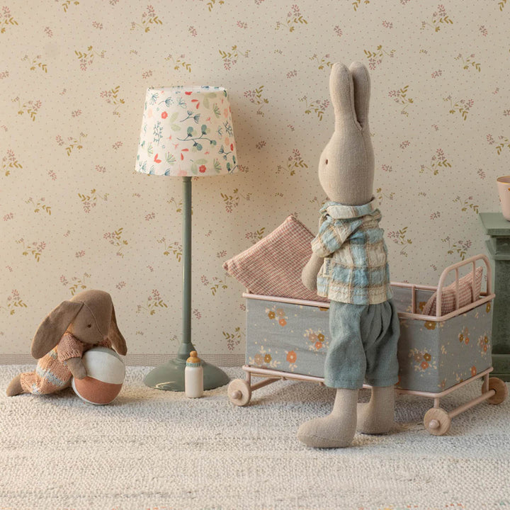 Bunny set, Micro - Brown - Dusty rose