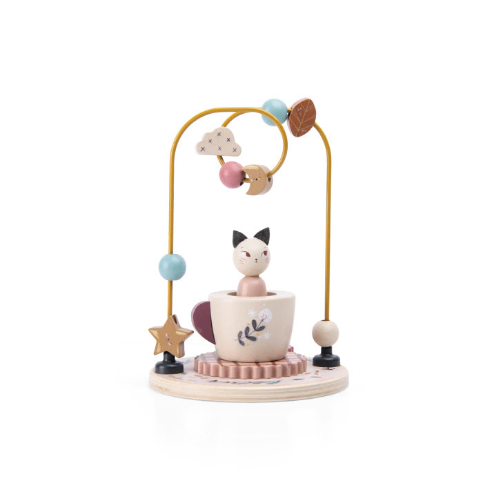 NEW Wooden Bead Maze - After the Rain