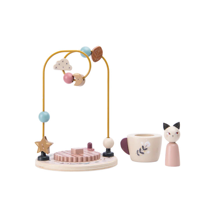 NEW Wooden Bead Maze - After the Rain