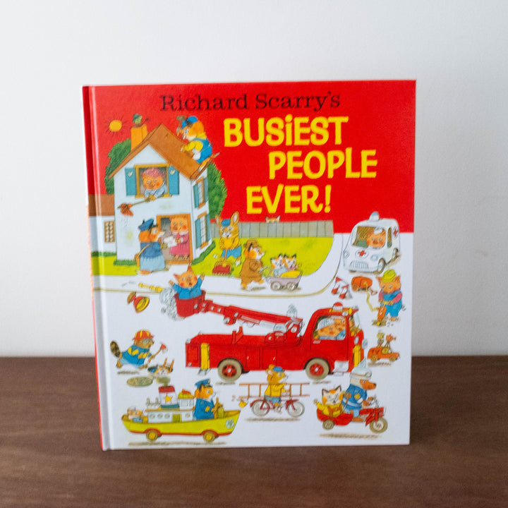 NEW Richard Scarry's Busiest People Ever!