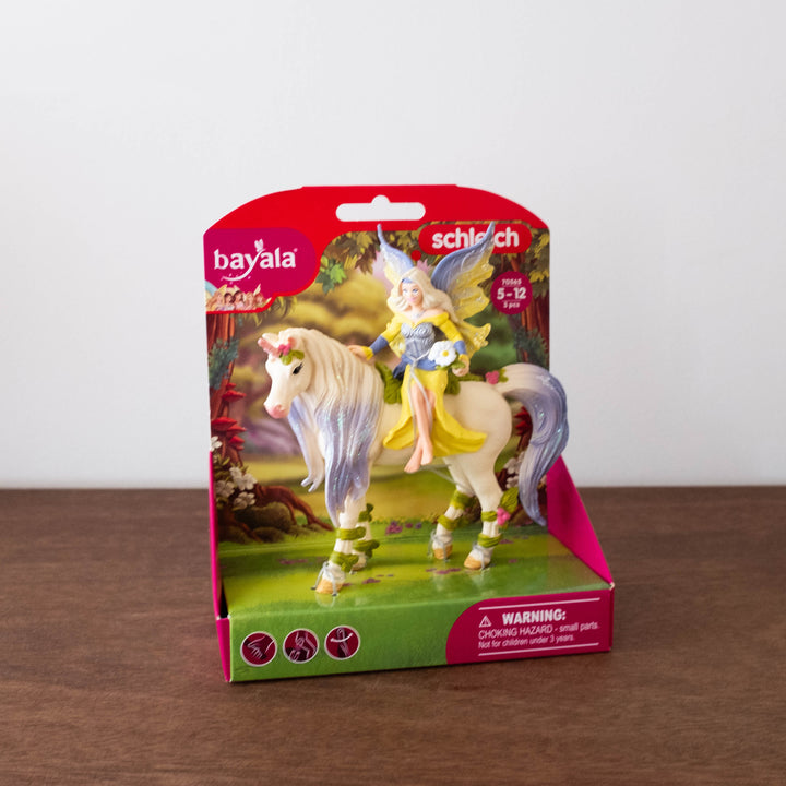 Fairy Sera with Blossom Unicorn Fairy Toy Playset