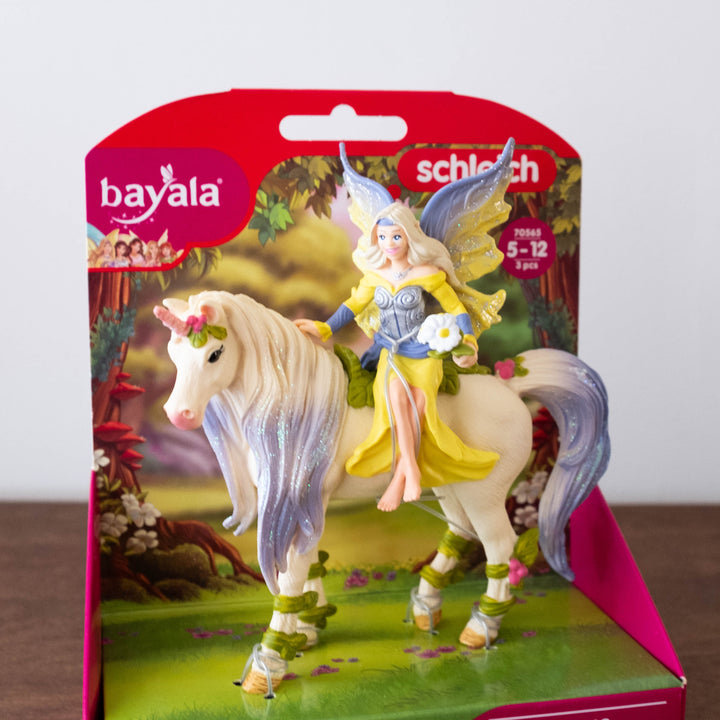 Fairy Sera with Blossom Unicorn Fairy Toy Playset