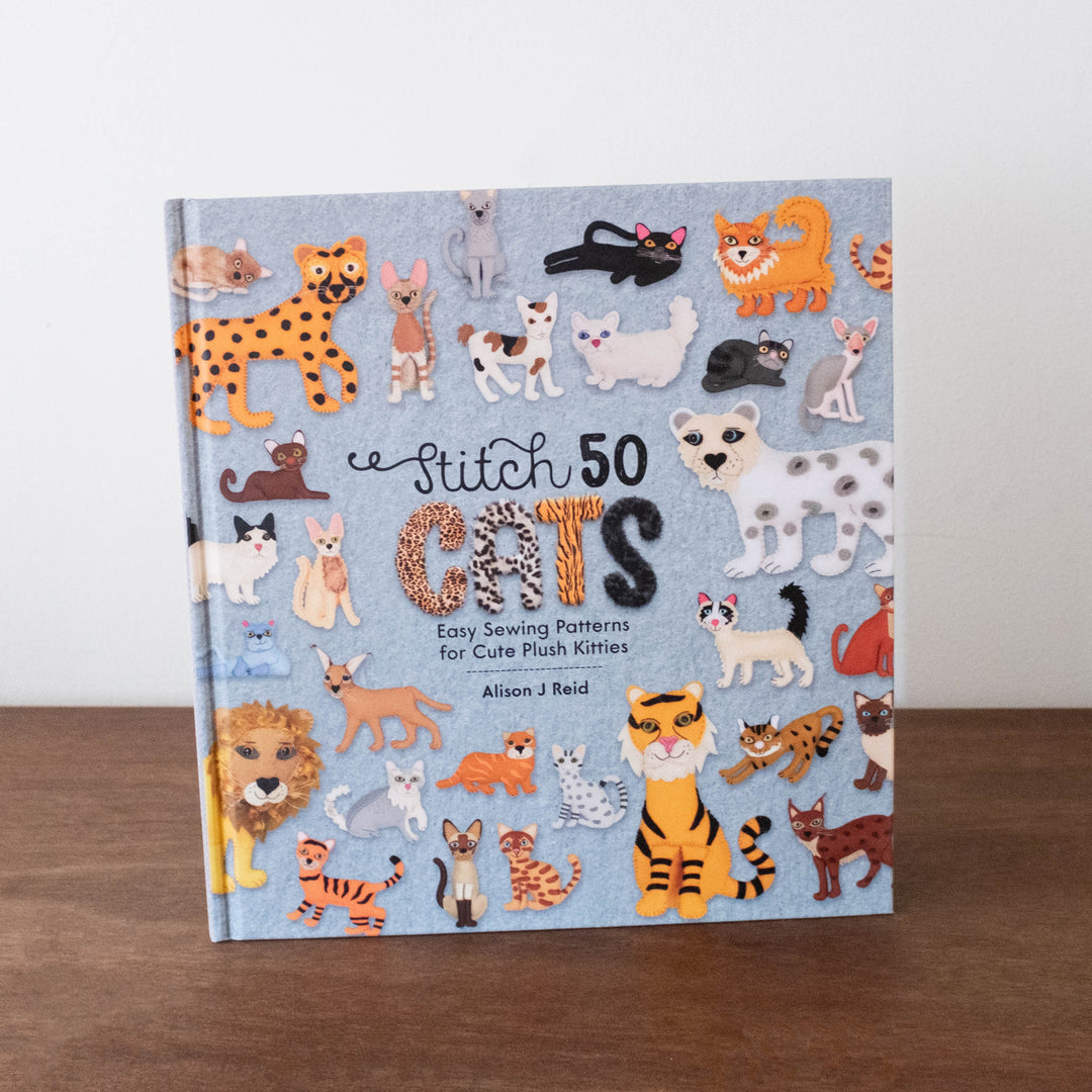 Stitch 50 Cats: Easy Sewing Patterns
