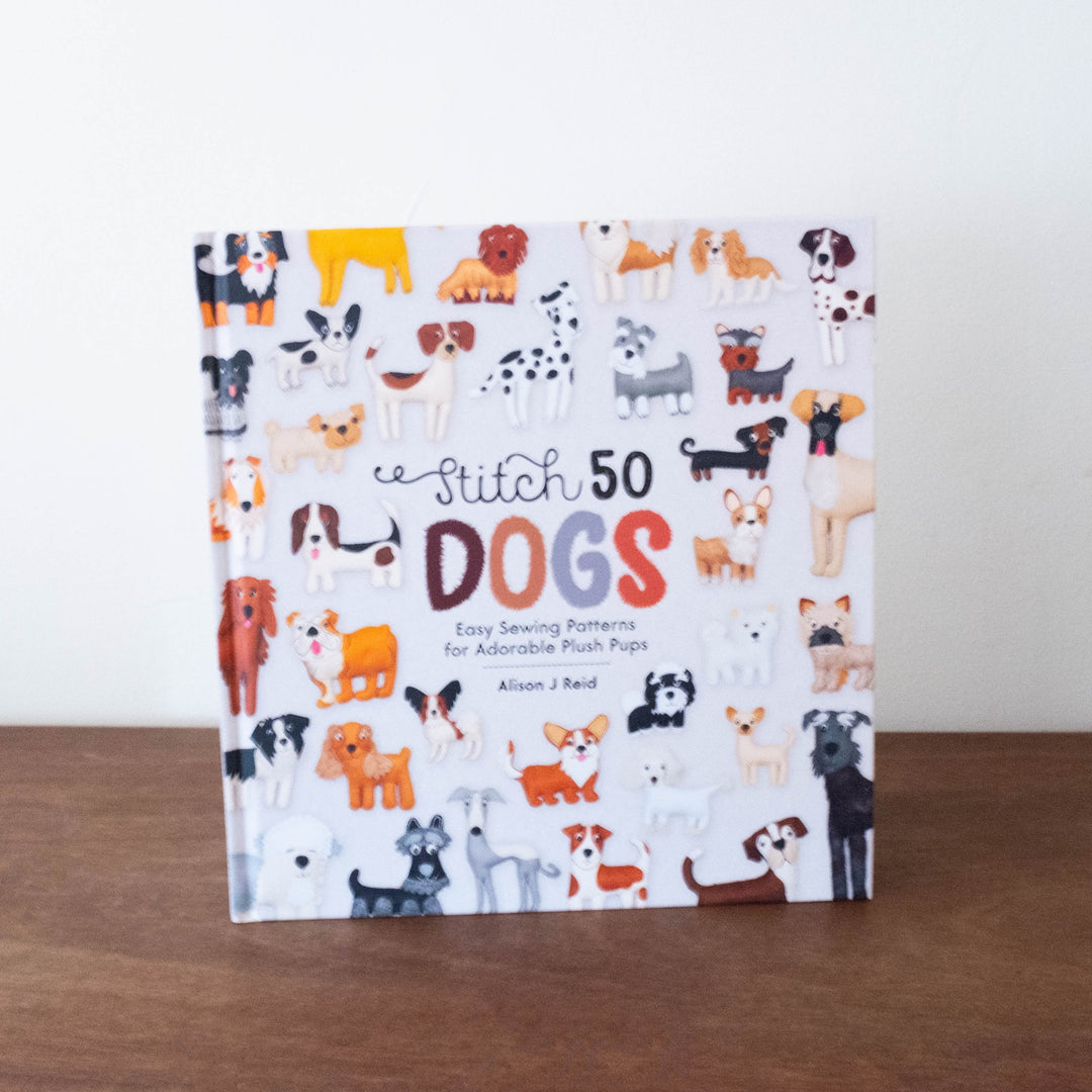 Stitch 50 Dogs: Easy Sewing Patterns