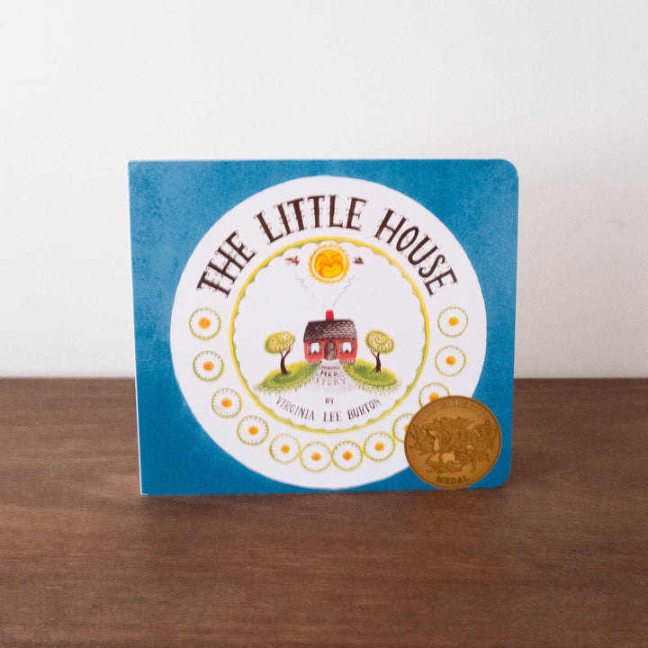 The Little House Board Book