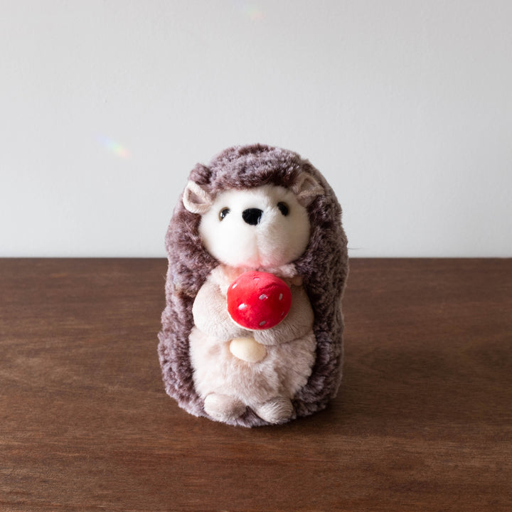 NEW Stuey Hedgehog with Mushroom Doll