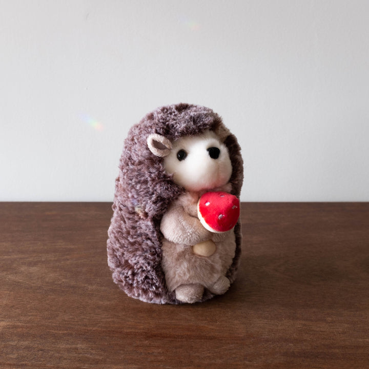 NEW Stuey Hedgehog with Mushroom Doll