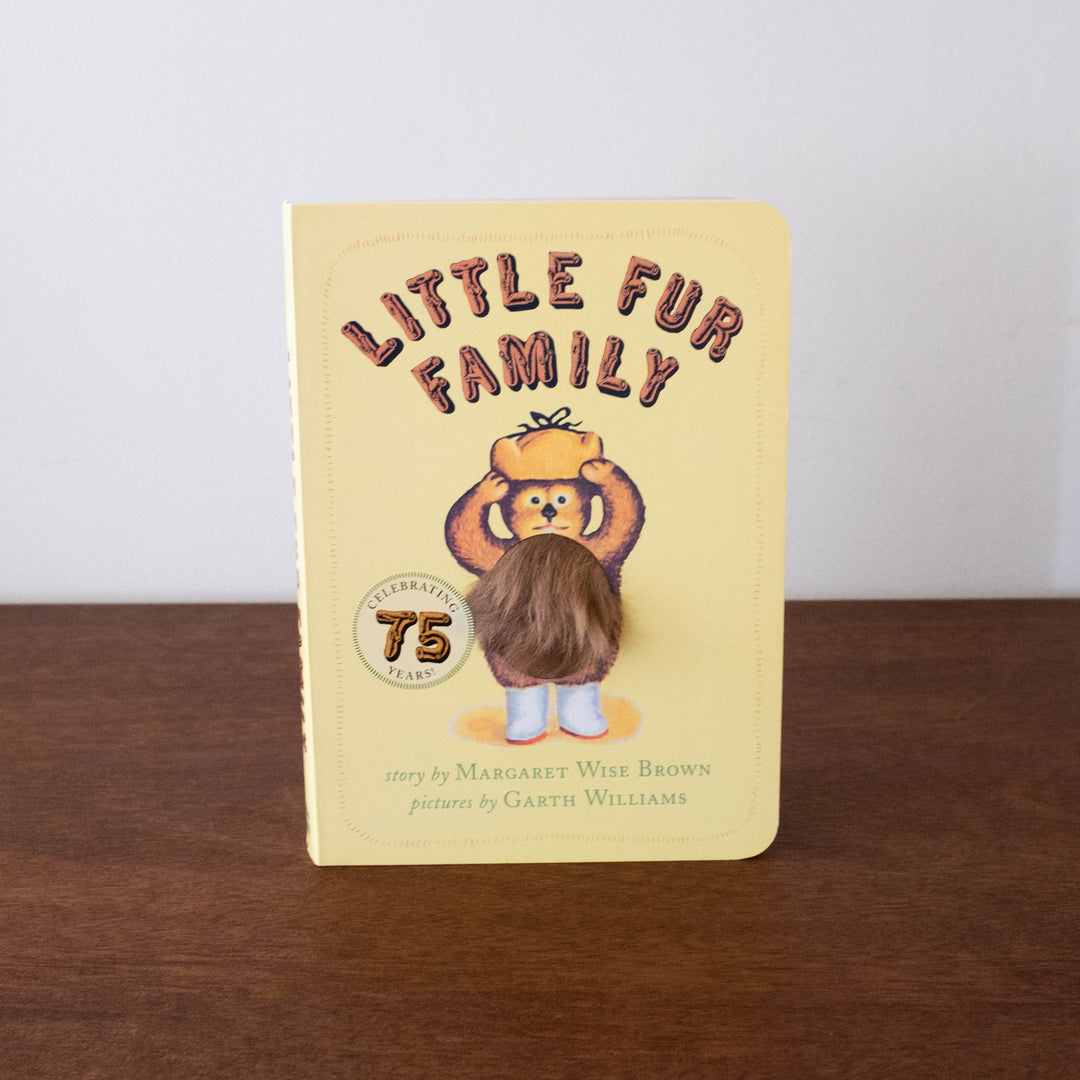 NEW Little Fur Family Board Book