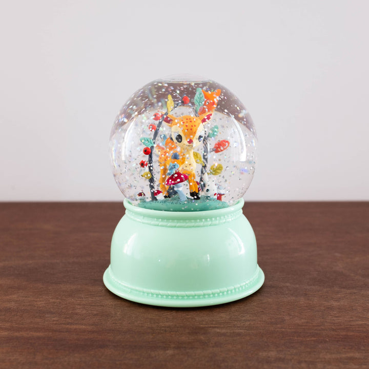 NEW Snow Globe Night Light- Fawn