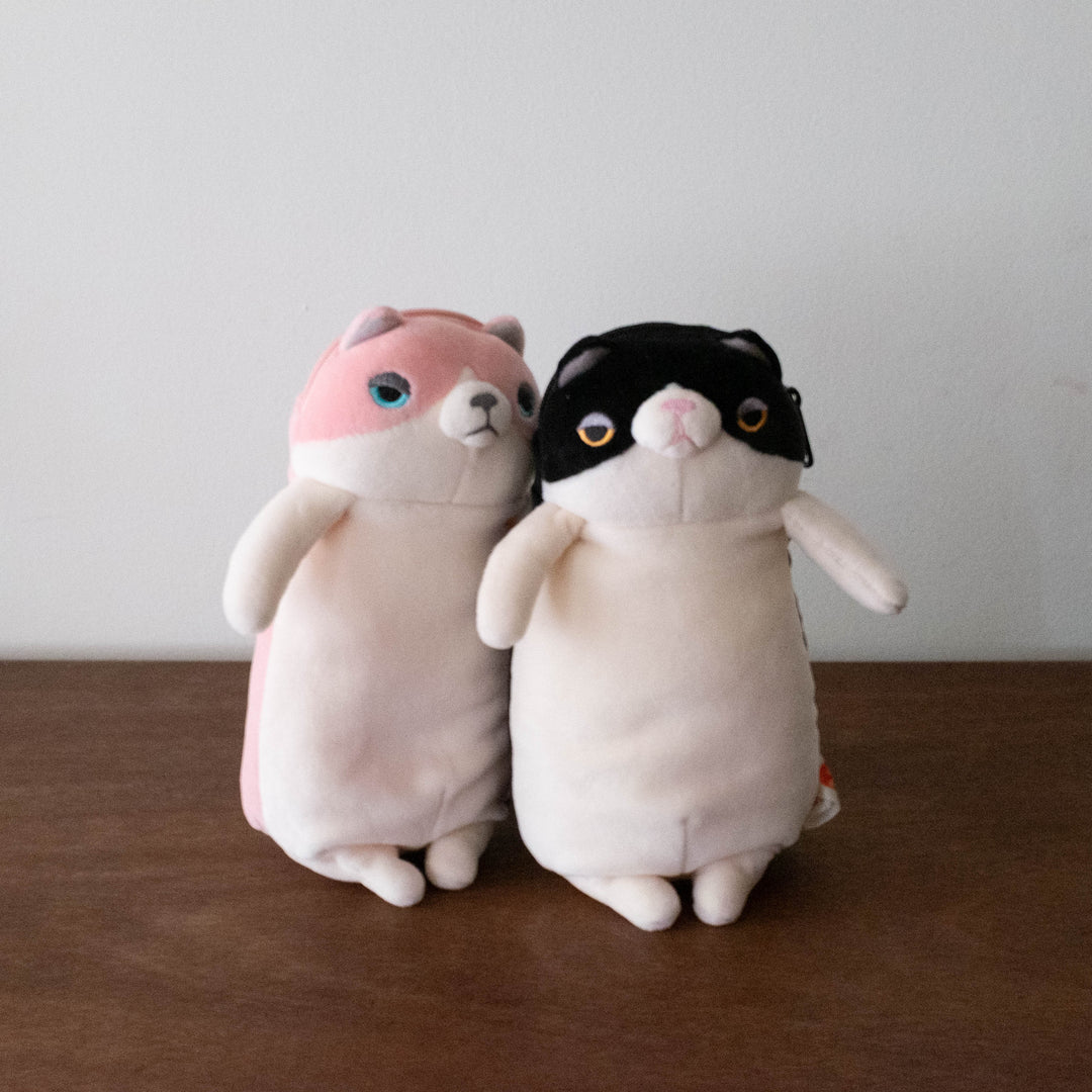 Japanese Mochi Pen Pouch Case- Kitties Available in Two Colors!