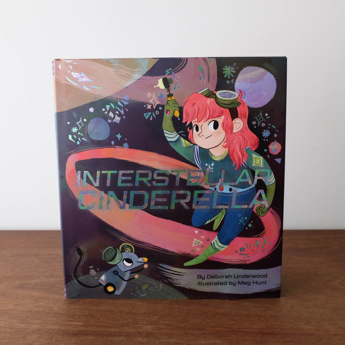 Interstellar Cinderella Book Shop Merci Milo