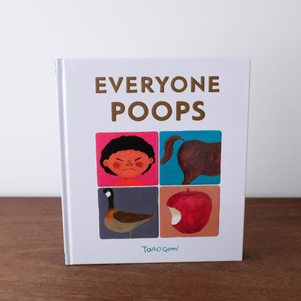 Everyone Poops Hardcover Book