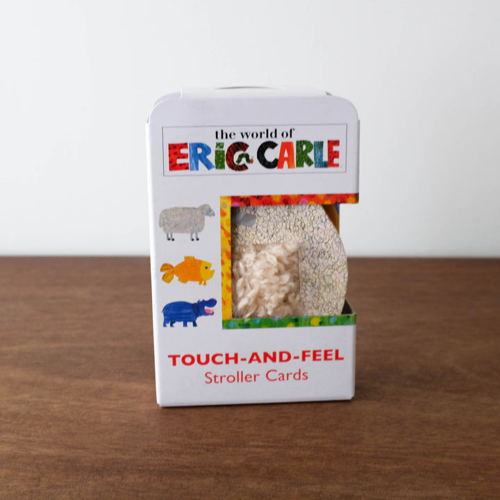 The World of Eric Carle: Touch - and - Feel Stroller Cards