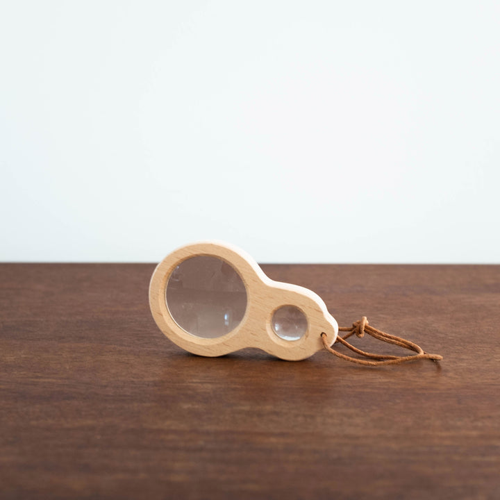 NEW Wooden Dual Magnifier Huckleberry