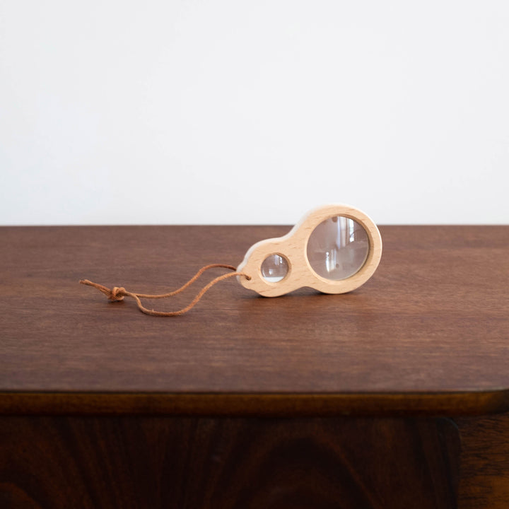 NEW Wooden Dual Magnifier Huckleberry