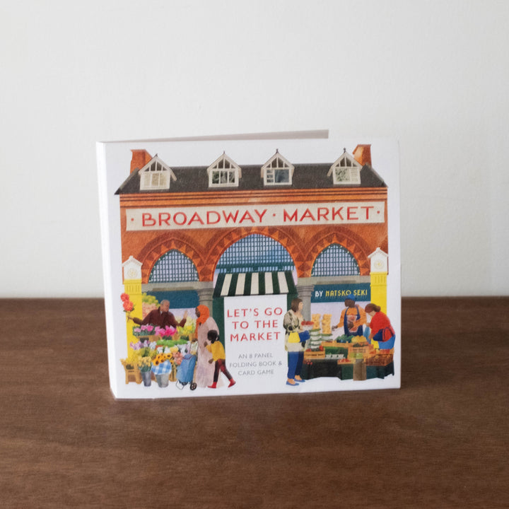 Broadway Market By Natsko Seki - A Folding Book