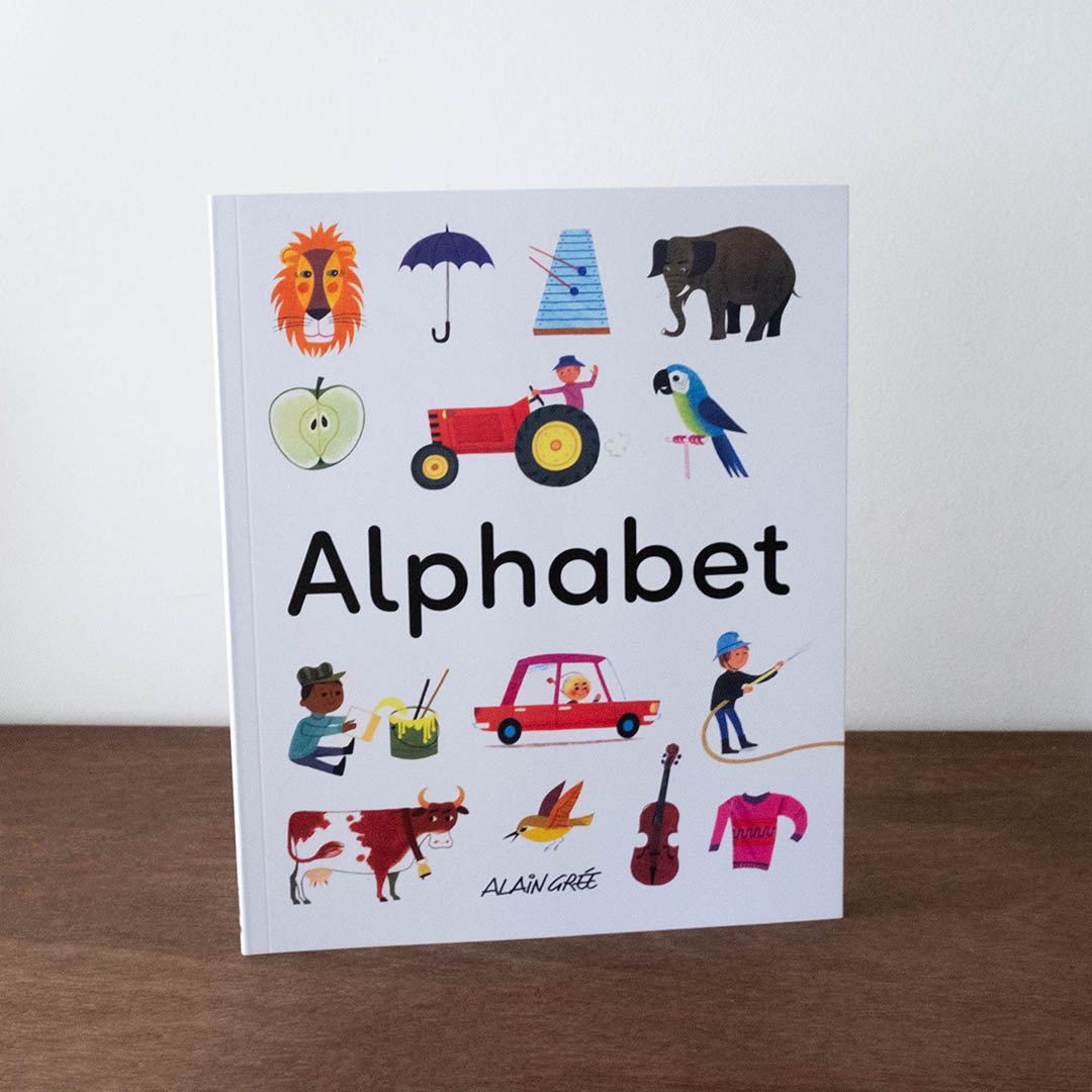 NEW Alain Gree Alphabet Book
