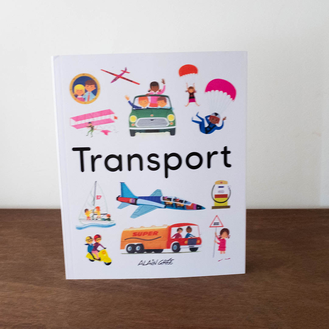 NEW Alain Gree Transport Book