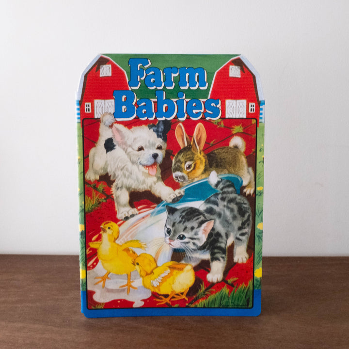 Farm Babies Book