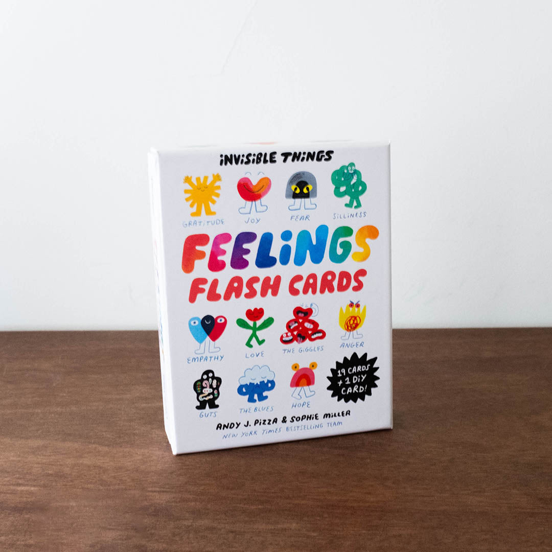 Invisible Things Feelings Flash Cards