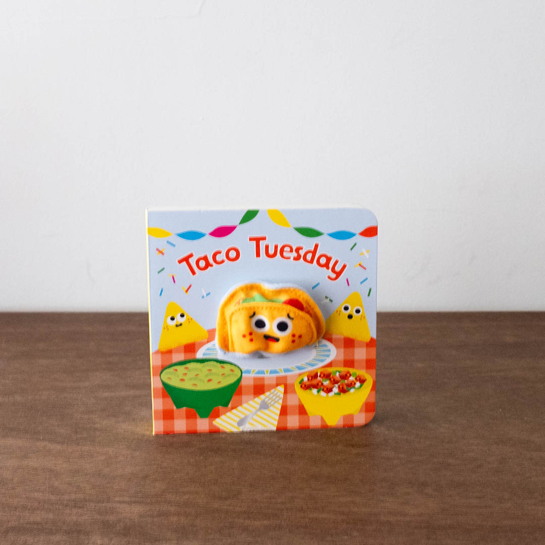 Taco Tuesday Finger Puppet Board Book