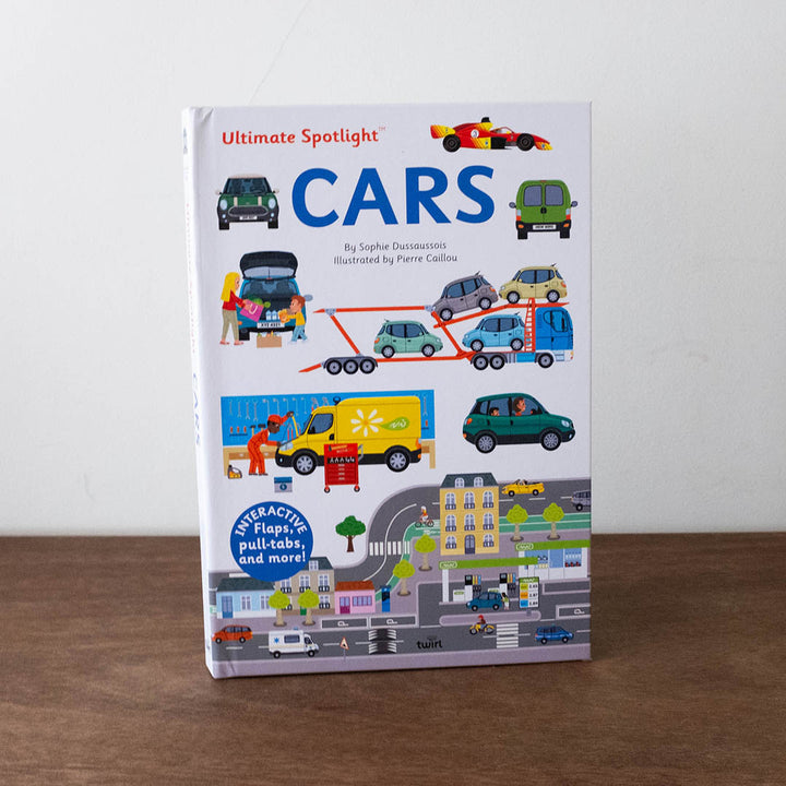 Ultimate Spotlight Cars Pop Up Book