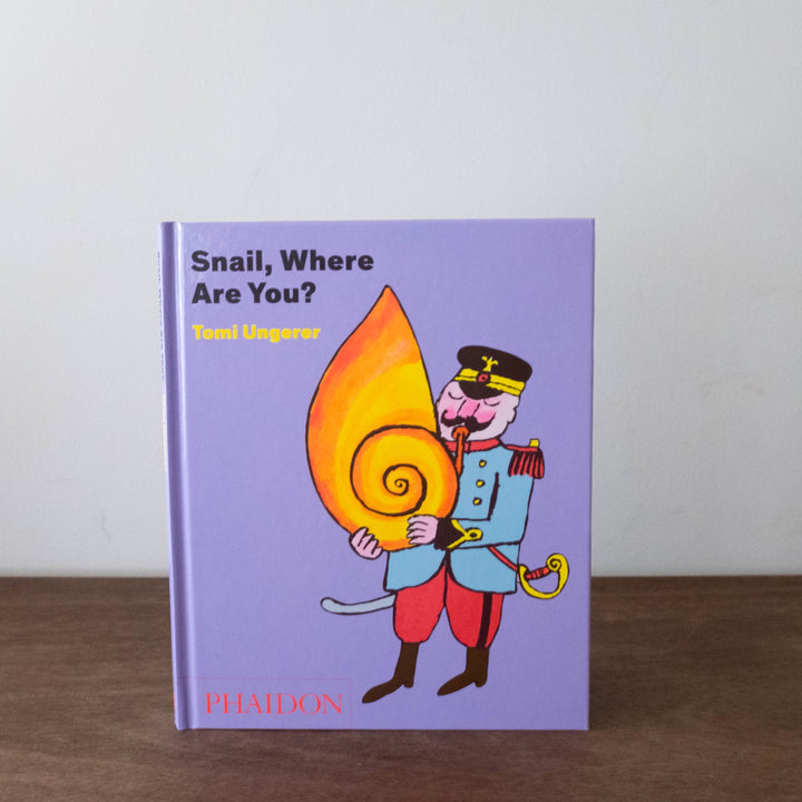 Snail, Where Are You? Book