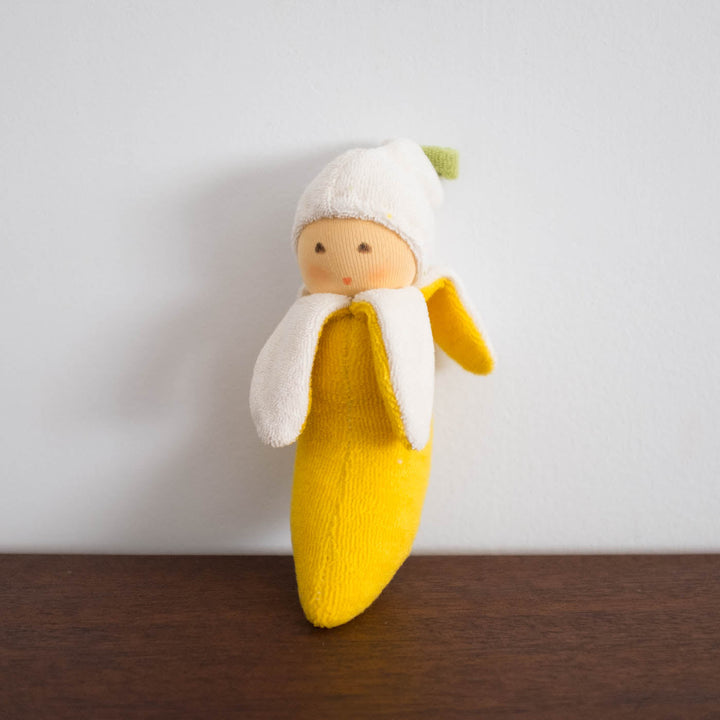 Nanchen Banana Rattle Toy
