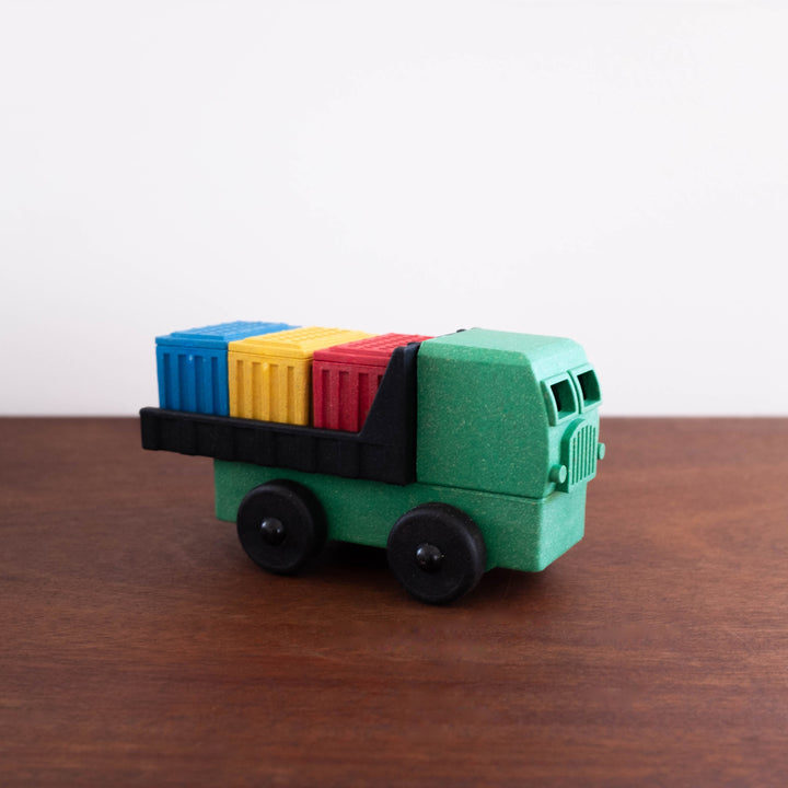 NEW Recycled Wood and Plastic Cargo Truck