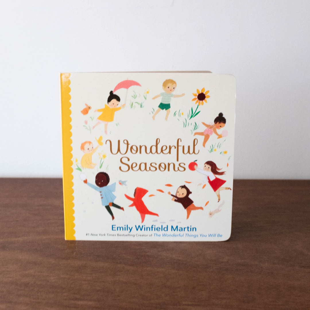 Wonderful Seasons Board Book