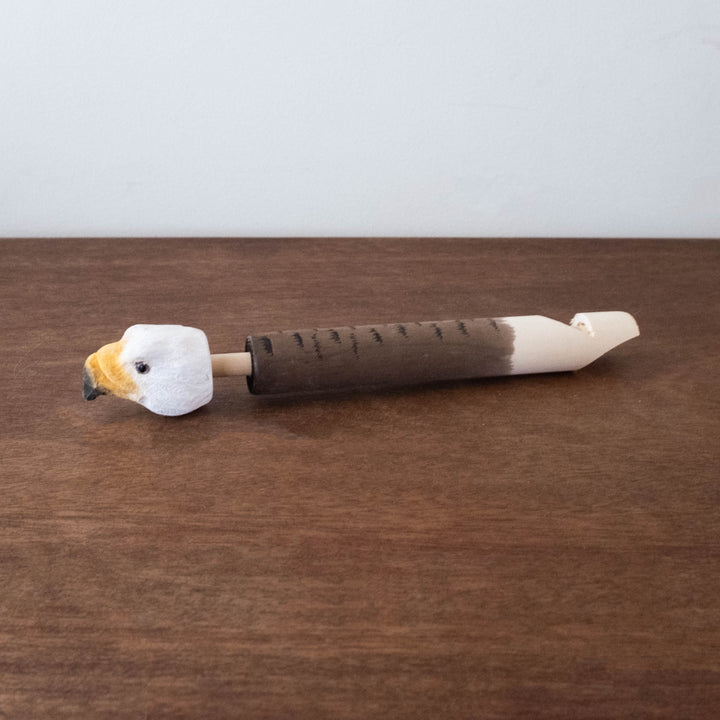 Wooden Animal Slide Whistle- Eagle