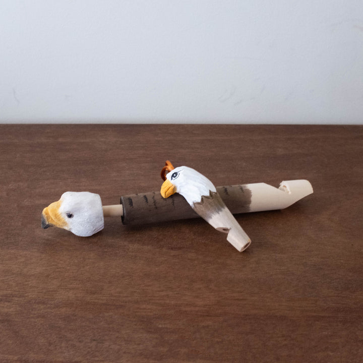 Wooden Animal Slide Whistle- Eagle