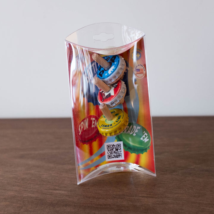 Battling Bottle Tops Peg Pack