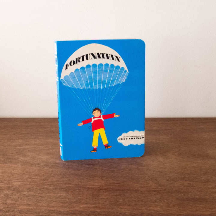 Fortunately Board Book