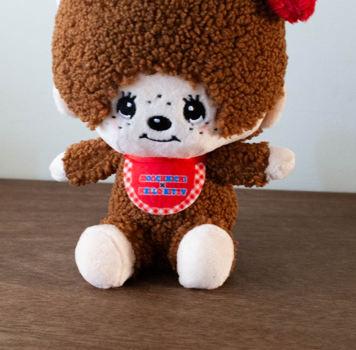 Monchhichi x Hello Kitty Plushie 7"