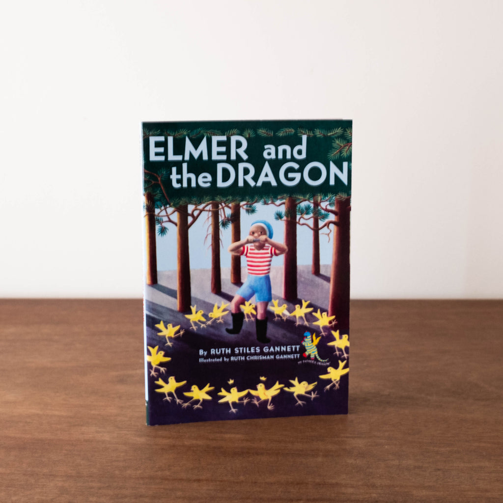 Elmer and the Dragon Book