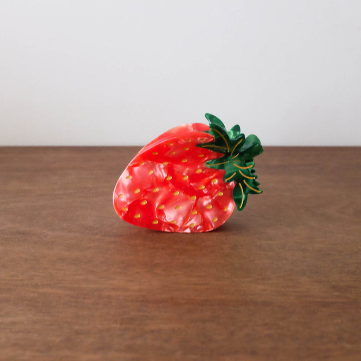 Big Strawberry Hair Clip