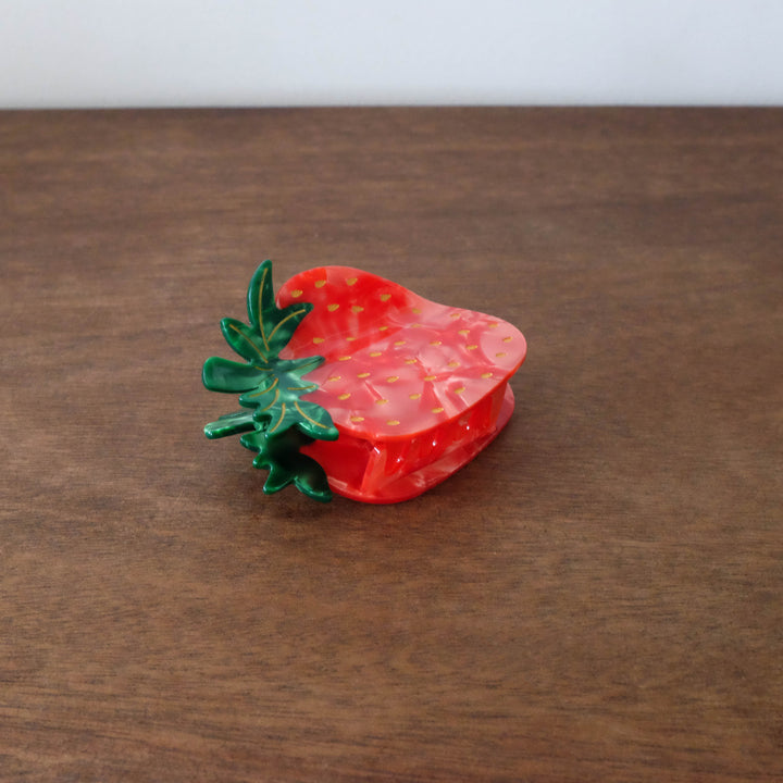 Big Strawberry Hair Clip