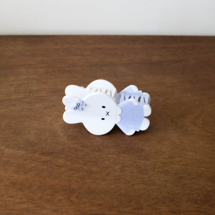 Miffy Rabbit Claw Hair Clip